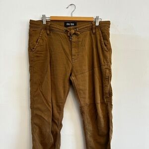 DU/ER No Sweat Joggers | 34x29 | Tan